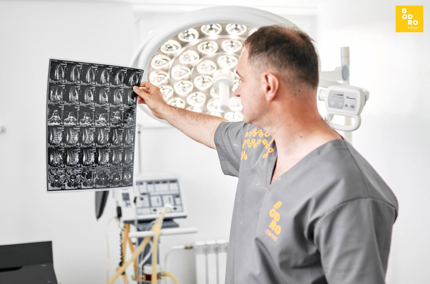 МРТ (МАГНІТНО-РЕЗОНАНСНА ТОМОГРАФІЯ)