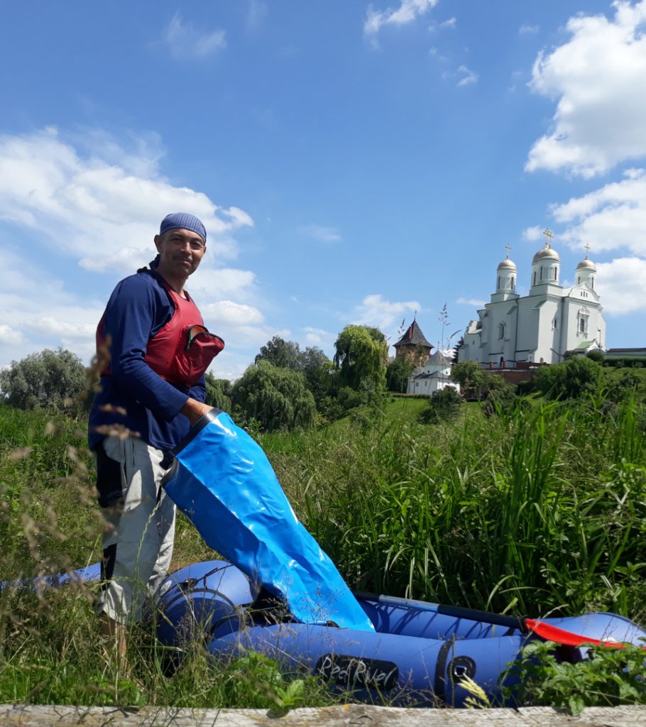 Сплав по Лузі на пакрафтах 3
