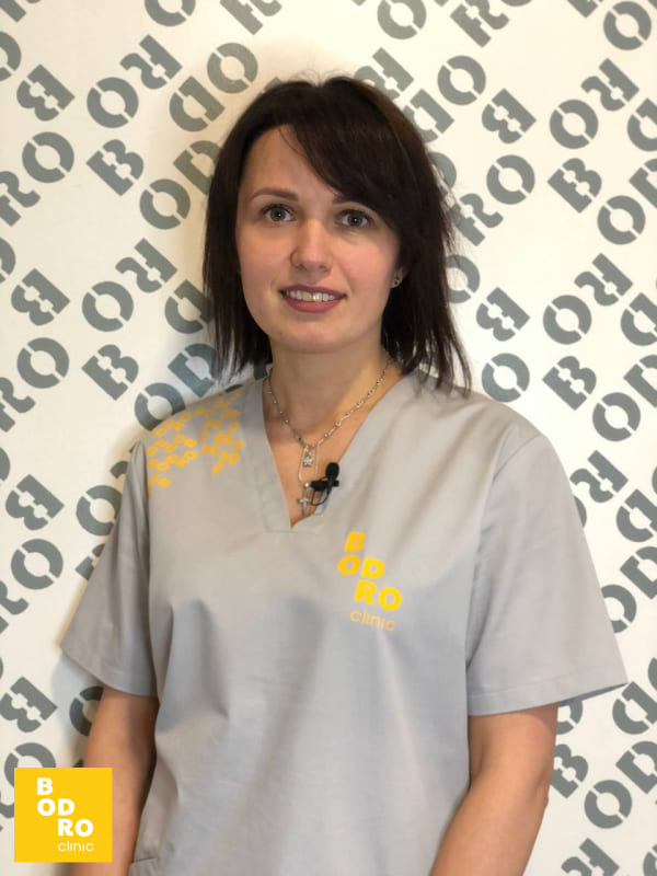 Коновалець Іванна Володимирівна - лікар офтальмолог Бодро Клінік Bodro Clinic