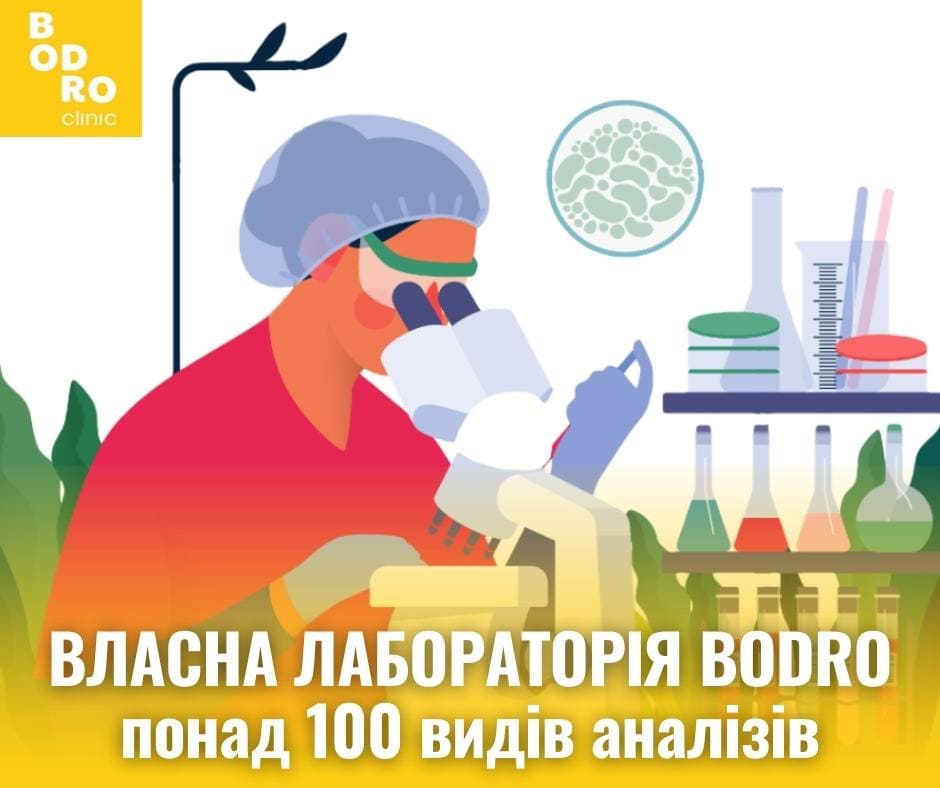 Аналізи в BodroClinic