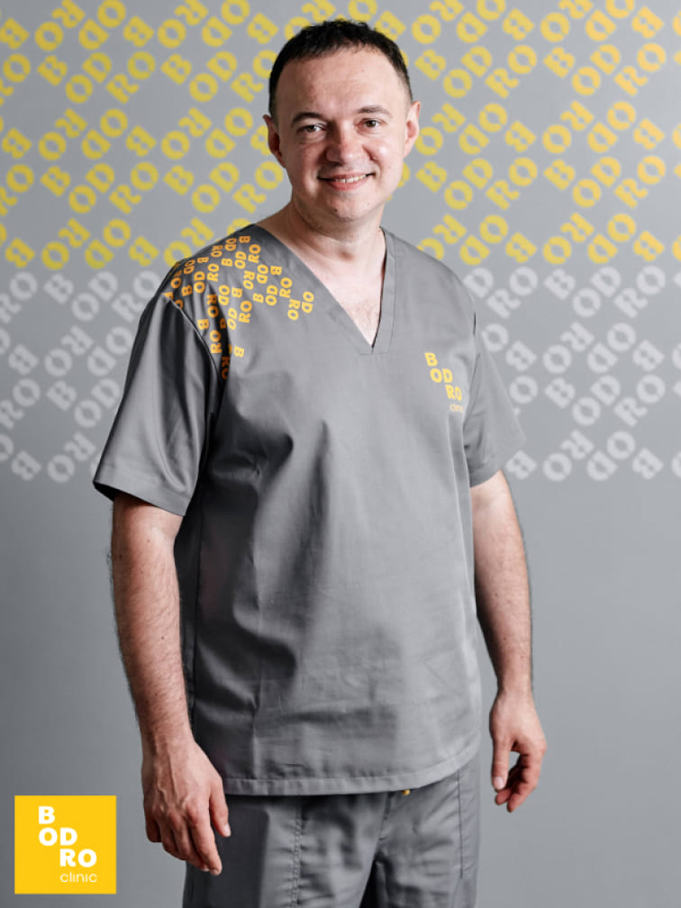 Онлайн-консультація - Судинна Хірургія - Крижановський Сергій Анатолійович - Bodro clinic