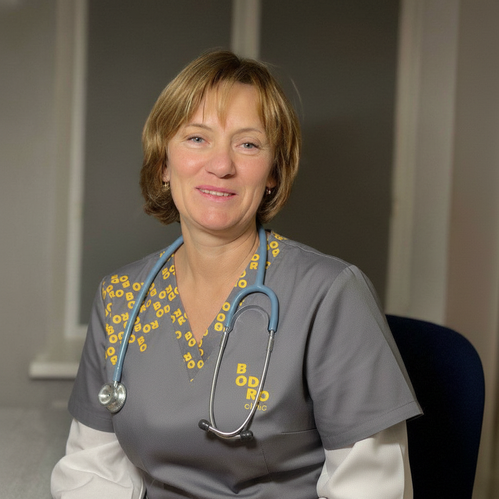 Обущак Оксана - дитячий алерголог