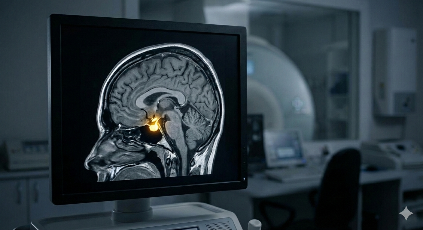 МРТ гіпофізу з контрастуванням (турецького сідла) у BodroClinic 1