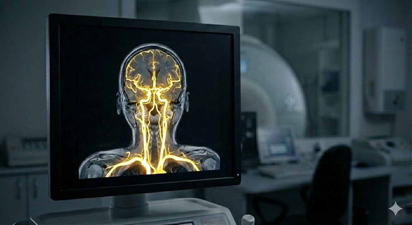 МР-ангіографія судин головного мозку і шиї 1