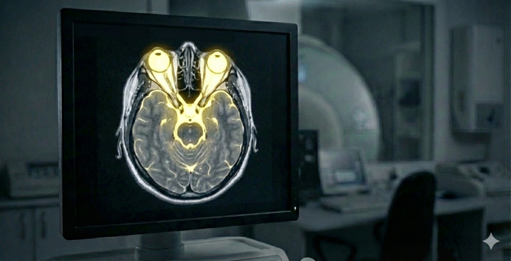 МРТ очних орбіт (очей) 1