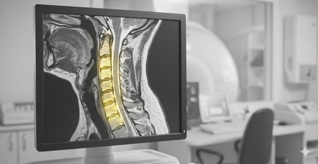 МРТ шийного відділу хребта 1