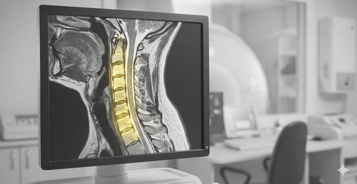 МРТ шийного відділу хребта 1