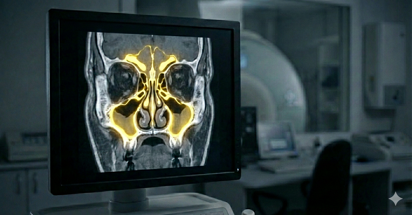 МРТ навколоносових пазух 1