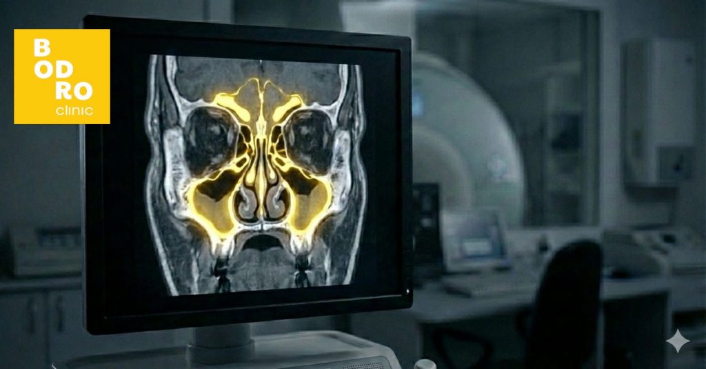 МРТ навколоносових пазух 1