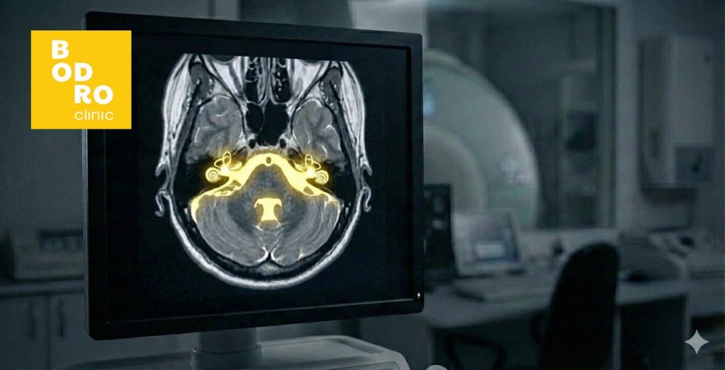 МРТ внутрішнього вуха та мосто-мозочкового кута 1