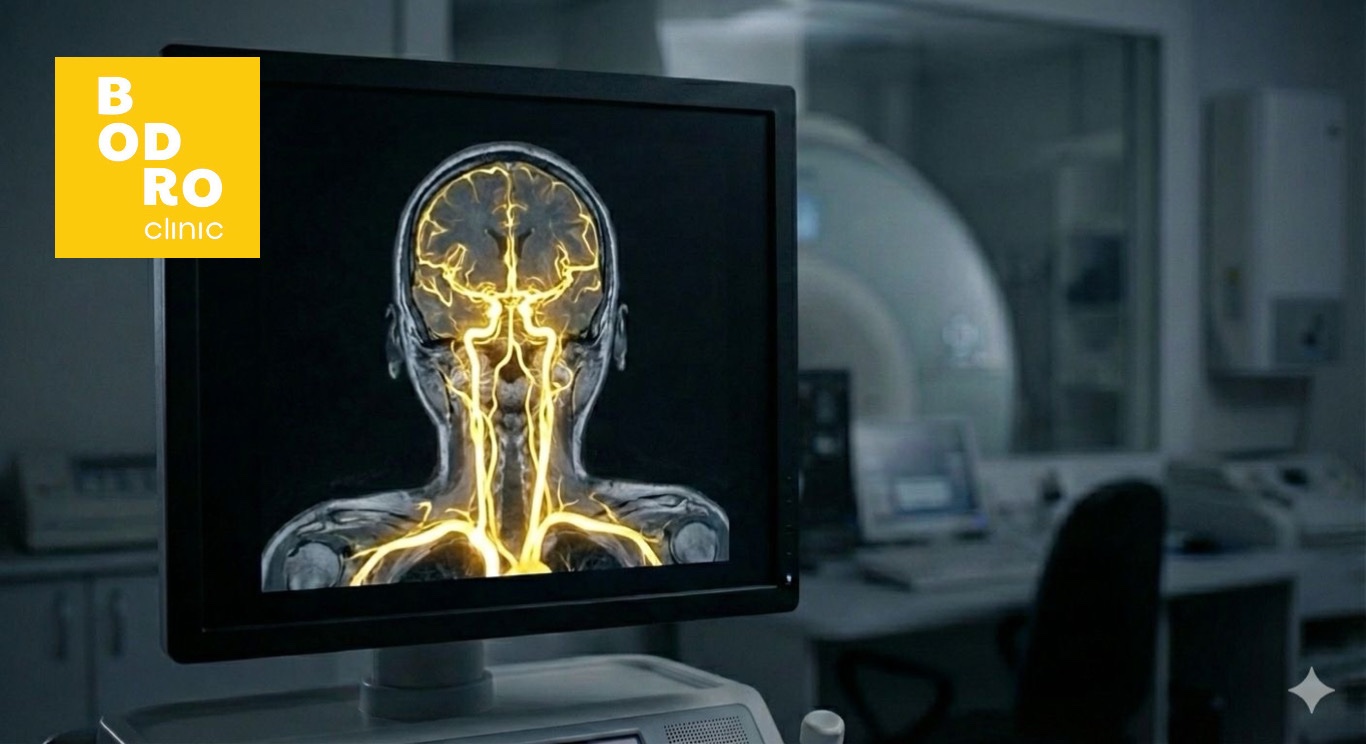 МР-ангіографія судин головного мозку і шиї 8