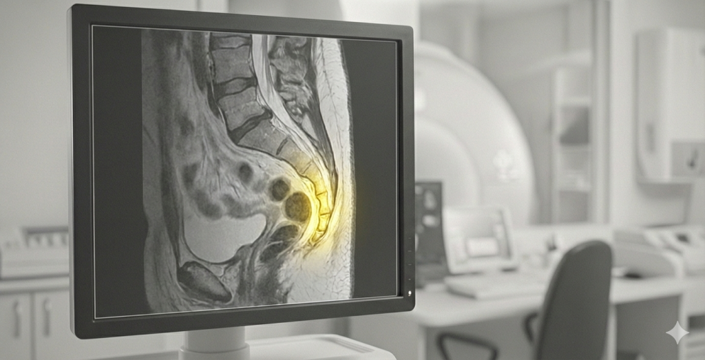 МРТ куприка 1