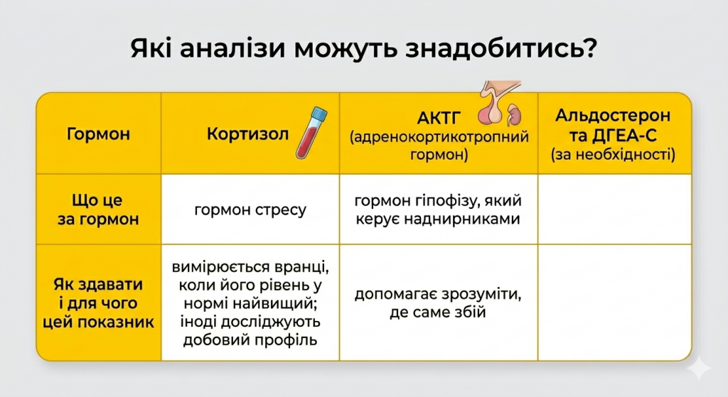 Порушення роботи наднирників — симптоми і коли варто перевіритись 2