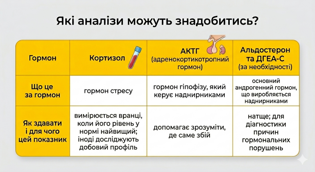 Порушення роботи наднирників — симптоми і коли варто перевіритись 3
